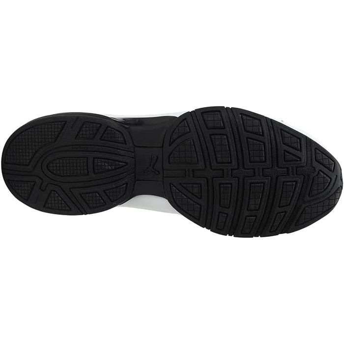 Кросівки PUMA Viz Runner Cross для чоловіків, 44 EU, білий/чорний