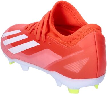 Кросівки Adidas (35.5 EU) - червоно-біло-жовті