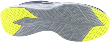 Чоловічі кросівки Skechers Vapor Foam, 43 EU, Navy Mesh Synthetic Lime Trim