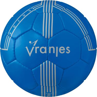 Гандбольний м'яч Erima Vranjes 2.0, розмір 3, синій, для юніорів, унісекс
