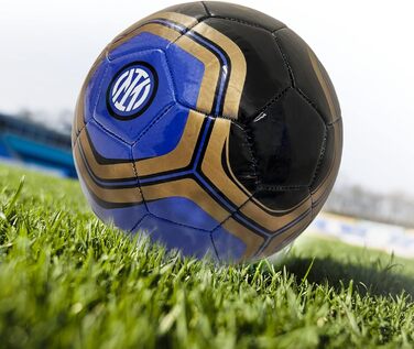 М'яч футбольний Mondo Toys INTER Genähter Fußball, розмір 5, 400 г, офіційний продукт, 13402