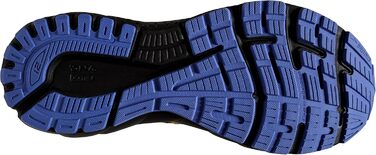 Кросівки для бігу Brooks Adrenaline GTS 21 чоловічі (35.5 EU, чорний, червоний, синій)