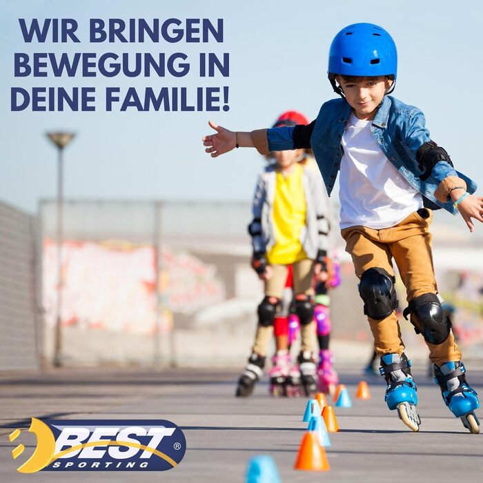 Сумка для роликів та ковзанів BEST SPORTING: велика, з регульованим ремінцем