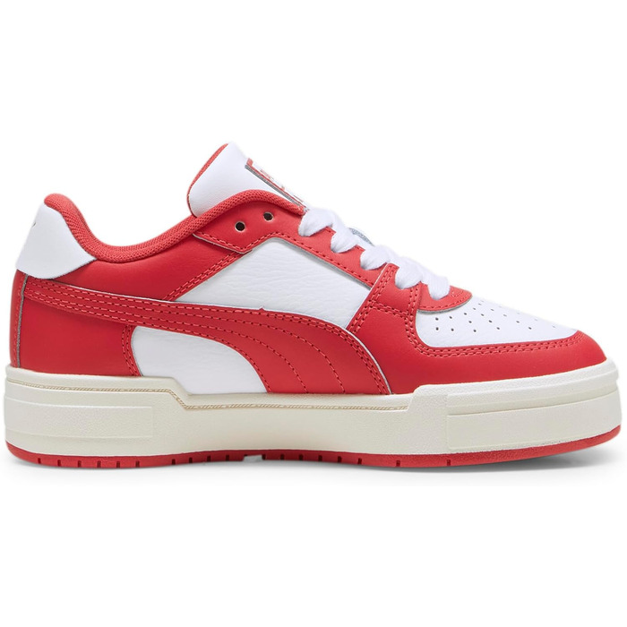 Дитячі кросівки PUMA Ca Pro Classic Jr - білі (37 EU, White Club Red)