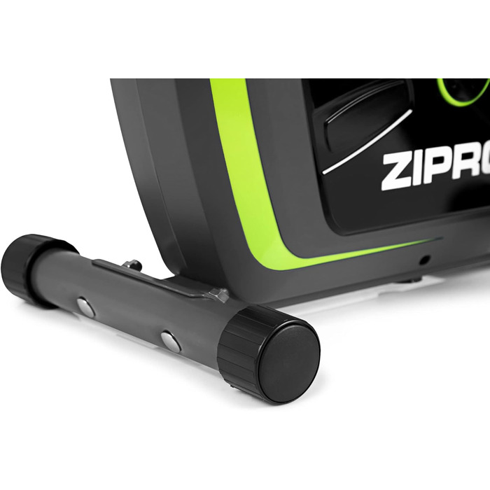 Велотренажер Zipro Drift, магнітний ергометр до 120 кг, для дому, фітнес, батарейковий