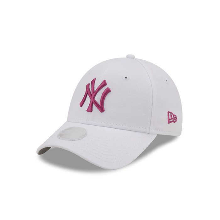 Кепка New Era New York Yankees MLB Diamond Era рожева жіноча, регульована 9Forty
