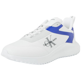 Чоловіча сорочка Calvin Klein YM0YM00968, 46 EU, білий/ясно-блакитний