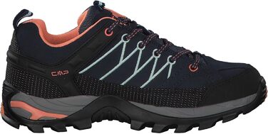 CMP Rigel Low - Трекінгові черевики для походів, блакитні, 40 EU (6 UK)