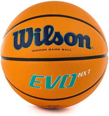 Баскетбольний м’яч WILSON Evo Nxt Champions League, розмір 7, офіційний ігровий м’яч Ліги чемпіонів