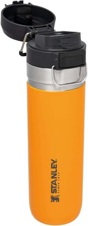 Термос-пляшка Stanley Quick Flip з нержавіючої сталі, 7+ годин холодної води, BPA-free, герметична, для води, зручна для подорожей, підходить для миття в посудомийці