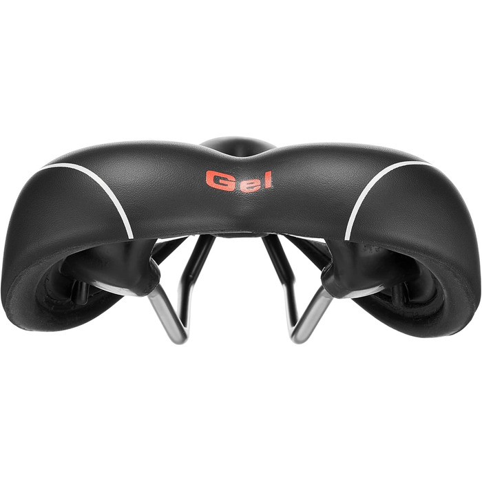 Velo Softgel Damski Siodełko Sportowe Czarny 2017 Damskie Siodełko do Roweru Górskiego