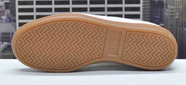 Кросівки Levi's Jackson White (сітка/шкіра), р. 39