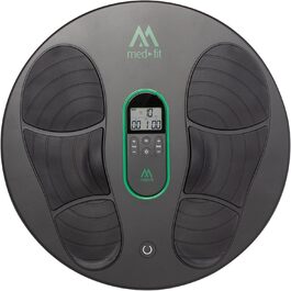 Масажер для ніг TENS та EMS Medi-Boost | Зменшує набряки, Plantarfasciitis, артрит, болі в ногах та спині | Медичний сертифікат