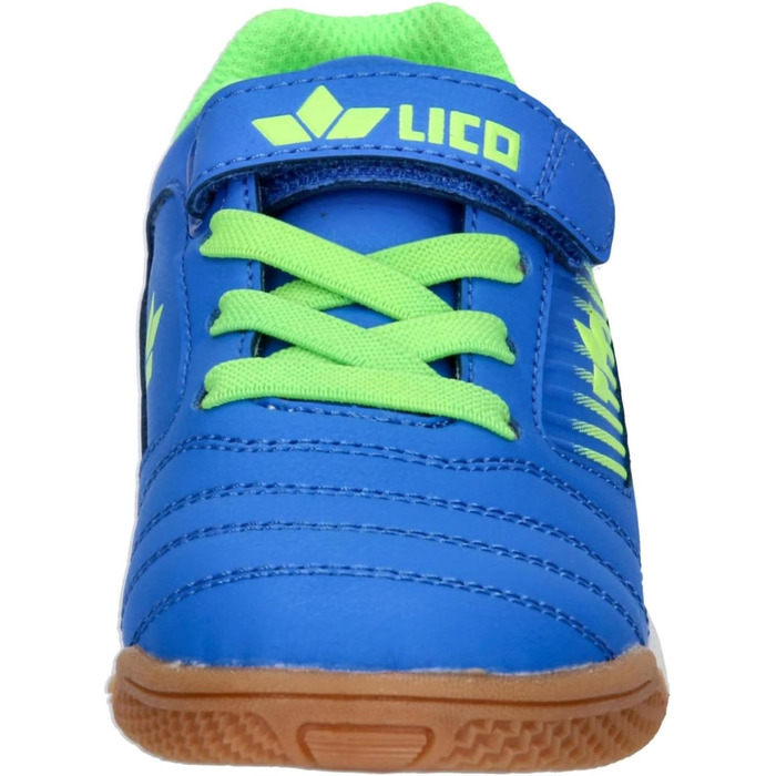 Дитячі спортивні зала баскетбольні кросівки Lico Chaska 40 EU, блакитний, Lemon