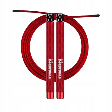 Швидкісна скакалка THORN FIT Speed Rope ULTRA 4.0, червона