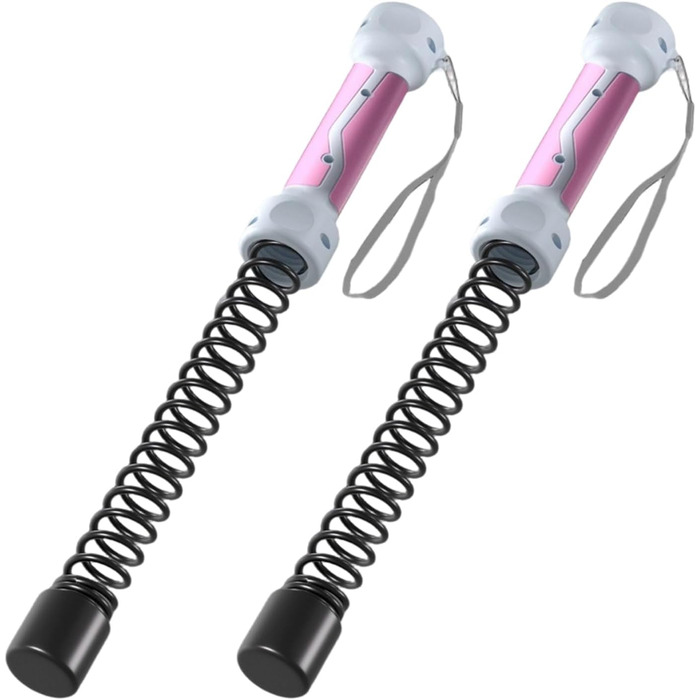 Бойові канати для фітнесу 3-1: бездротові канати для тренувань вдома та в спортзалі (рожеві)