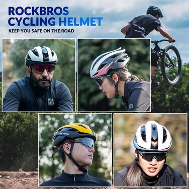 Велосипедний шолом ROCKBROS для шосейного велосипеда, легкий, регульований, вентиляція, 4 кольори, для дорослих, жінок і чоловіків, розмір M/L (55-61 см), рожево-синій