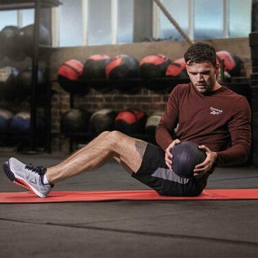 Гімнастичний килимок Reebok 8 мм для студії, Turnmatte RSMT-40030RD