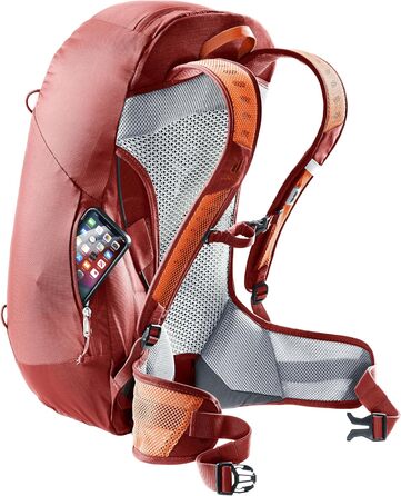 Рюкзак Deuter AC Lite 23 для туризму, паприка-редвуд