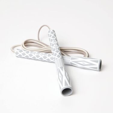 Скакалка для фітнесу Springseil – легкий, регульований, без заплутування, чудове керування канатом для кардіо-боксу, кросфіту, тренувань будь-якого віку та статі (спеціальний люкс, розкішний сірий колір)