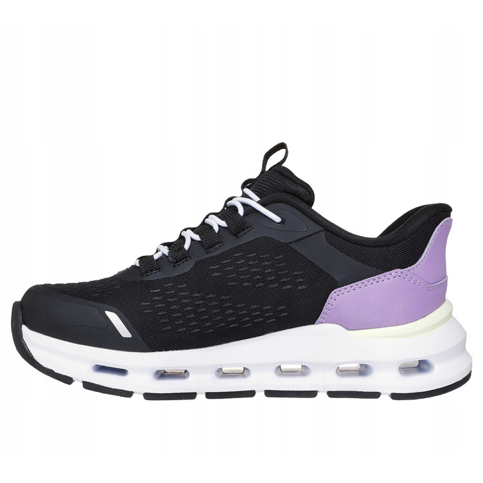 Підліткові кросівки Skechers Slip-ins: Glide-Step - Vista Lane чорний/фіолетовий
