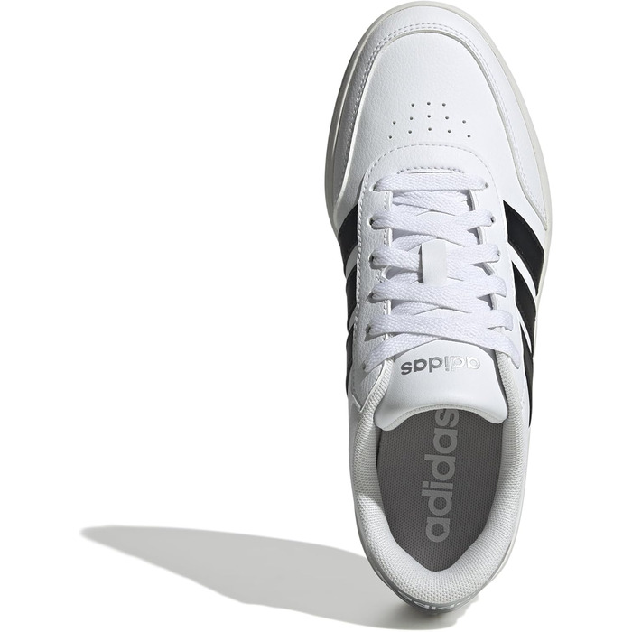 Кросівки жіночі Adidas Breaknet 3.0 White/Black/Silver 40 2/3 EU