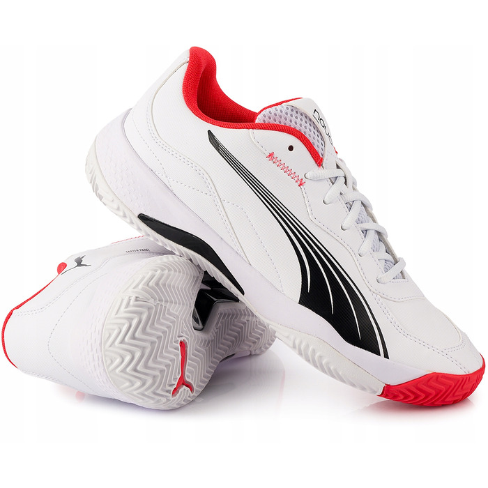 Чоловічі спортивні кросівки PUMA NOVA SMASH білі, тренувальні, р. 42