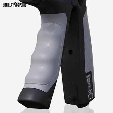 Регульовані гріпси Gorilla Sports® 5-60 кг з лічильником, нековзні - тренажер для пальців, передпліч, кистей рук та збільшення сили хвата для фітнесу та силових тренувань