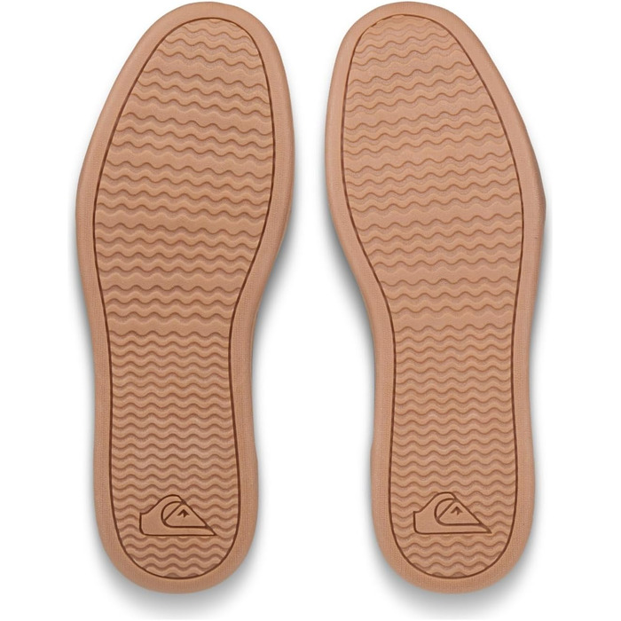 Чоловічі кеди Quiksilver Torrance (45 EU, Camel Dark Chocolate) — стильне повсякденне взуття