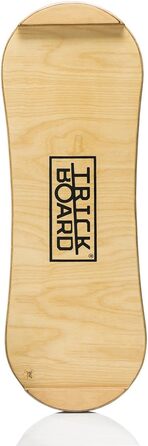 Балансборд Trickboard Classic 'Follow Your Dreams' – тренажер для рівноваги, дерев'яний