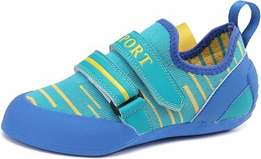 Жіночі скелелазні туфлі низького об'єму для фітнесу та боулдерингу, професійні (37 EU, Blue Blau)