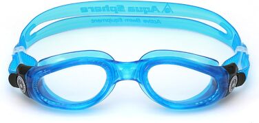 Окуляри для плавання Aqua Sphere Kaiman, прозора лінза, синя прозора оправа