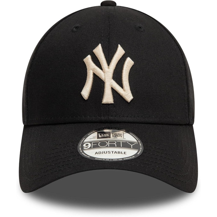 Кепка бейсболка New Era 9Forty Yankees #37282 - регульована, універсальний розмір