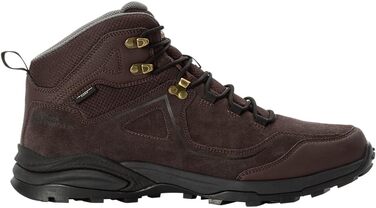 Чоловічі трекінгові черевики Jack Wolfskin Sunset Hike Texapore Mid (44 EU, Dark Oak)