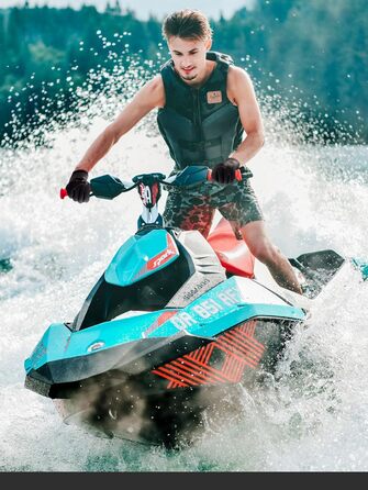 Рукавички з неопрену Sushall для чоловіків, 3 шт. - водолазні рукавички для дайвінгу, серфінгу, снорклінгу (L, чорний)