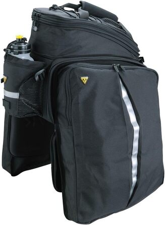 Велосумка TOPEAK TrunkBag DXP з ременем, чорна, 22,6 л