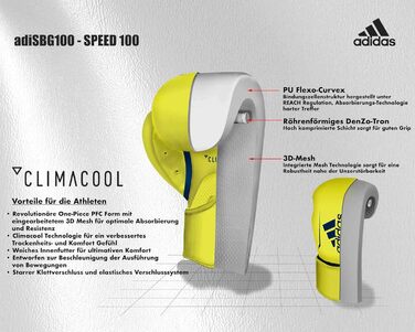 adidas Speed 100 боксерські рукавички для дорослих