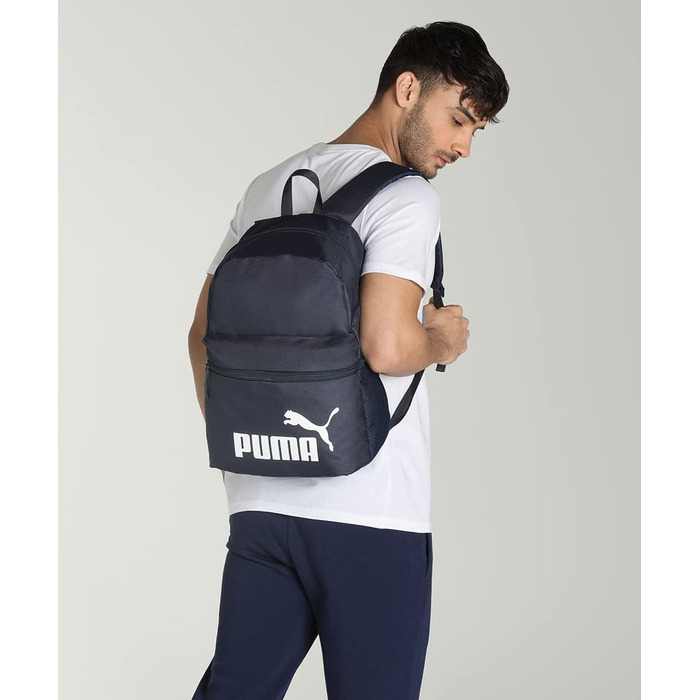 Рюкзак PUMA Phase універсальний, для чоловіків і жінок, міський, чорний
