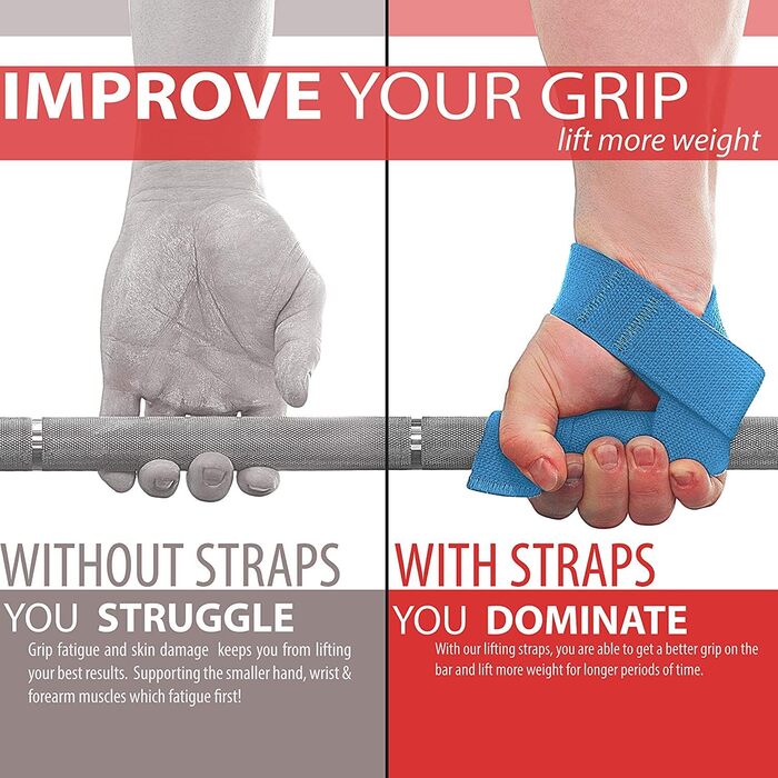 Ляскові ремені для підйому тягарів Warm Body Cold Mind з неопрену 3 мм/6 мм - випробувано на 350 кг - для силових тренувань, фітнесу, бодібілдингу, пауерліфтингу, кросфіту, тренажерного залу, присідання, тяги (Синій Basic)