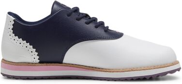 Жіноче golf взуття PUMA Avant WMNS (36 EU, білий/темно-синій)