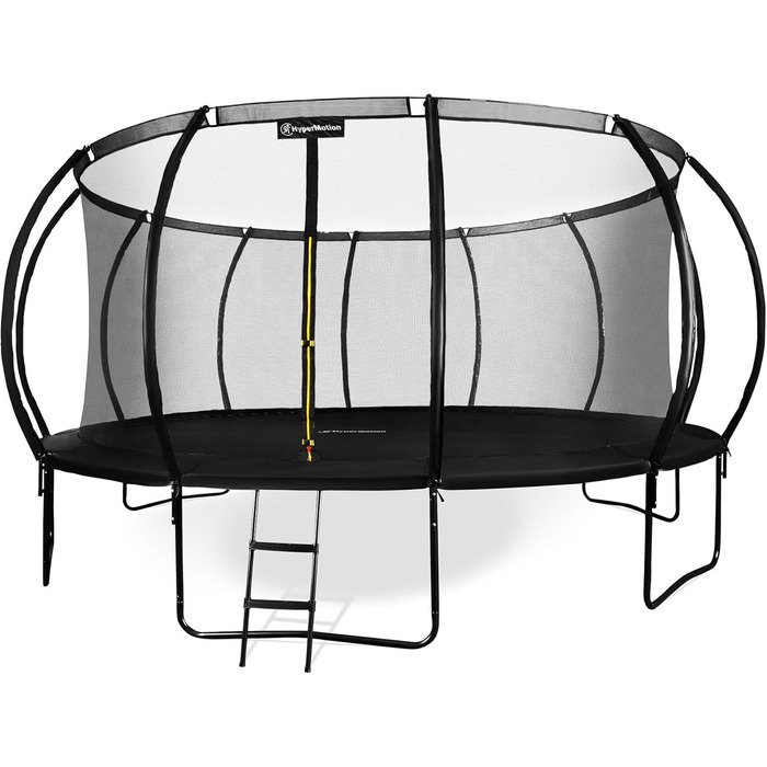 Трамплін гірчатий Hypermotion Outdoor для дітей 244/305/366/430/487 см - швидковисихаючий, водостійкий, з чудовою пружністю. Ідеальний для саду (діаметр 487 см).