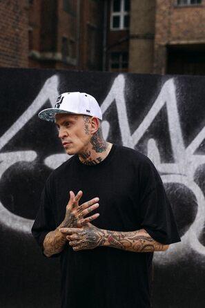 Кепка-снэпбек Nebelkind Winkekatze унісекс з прямим козирком, регульована, біла, стиль streetwear