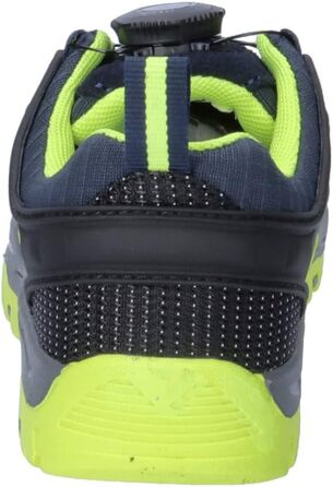 Дитячі трекінгові черевики CMP Kiruna FITGO WP, розмір 37 EU, синьо-жовтий флуоресцентний