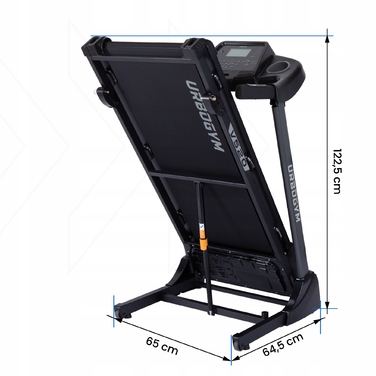 Електрична бігова доріжка Urbogym V520 (до 130 кг)