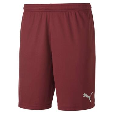Чоловічі футбольні шорти PUMA Teamgoal 23 Knit трикотажні, колір Cordovan, розмір L