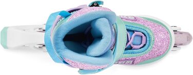 Інлайнери дитячі RAVEN Etta Violet з LED підсвіткою, регульовані (30-33 розмір)