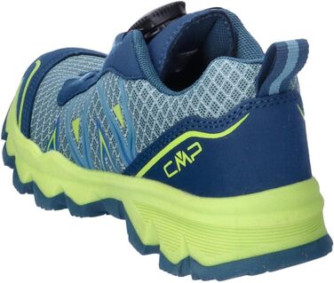 Дитячі трекінгові черевики CMP AKSA FITGO Fast (31 EU, Bluesteel Lime)
