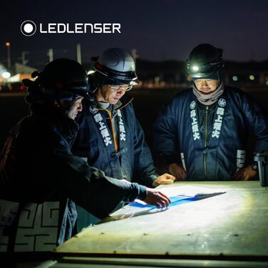 Ledlenser H8R SE - ліхтар налобний LED, 700 люмен, перезарядна, дальність 170 м, 70 годин роботи, комплект з акумулятором, чохлом та USB кабелем