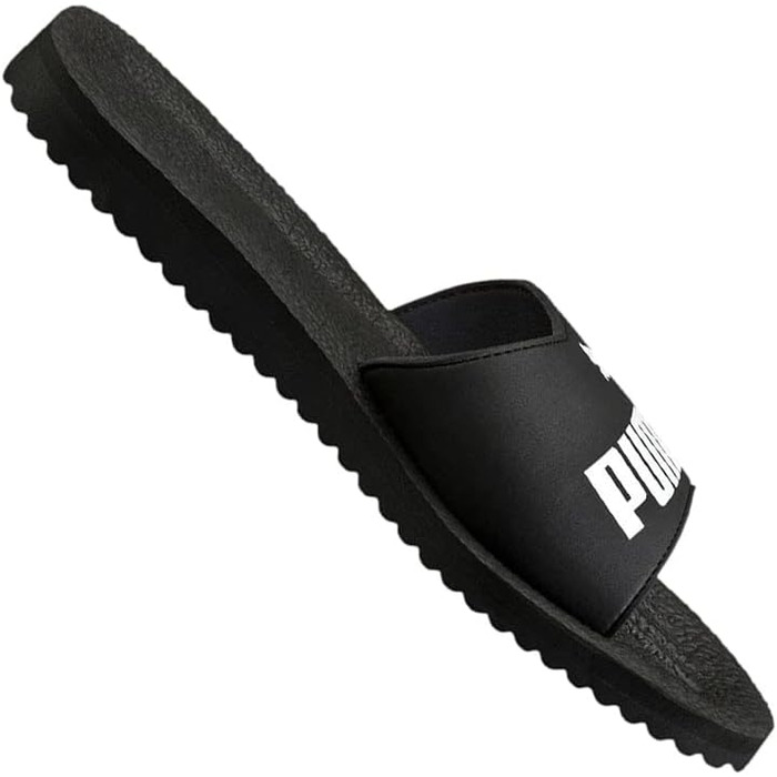Шльопанці PUMA Purecat Unisex Black White 46 EU