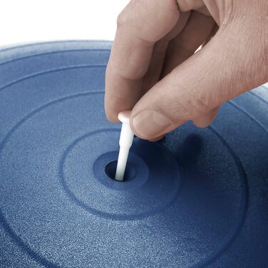 М'яч для фітнесу BODYMATE: фітбол для занять, йоги, офісного використання, 55 см (до 154 см)